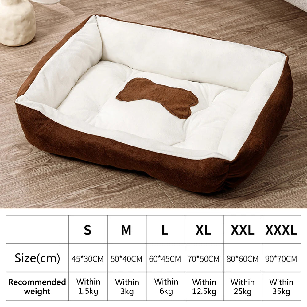 Large Warm Dog Bed & Cat Sofa